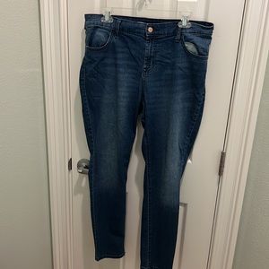 Old Navy Super Skinny Jeans EUC Size 14